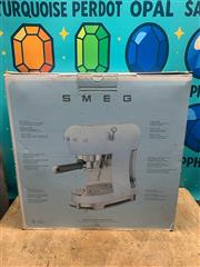 SMEG 50’s Retro Style Espresso Coffee Machine ECF02RDUS - RED